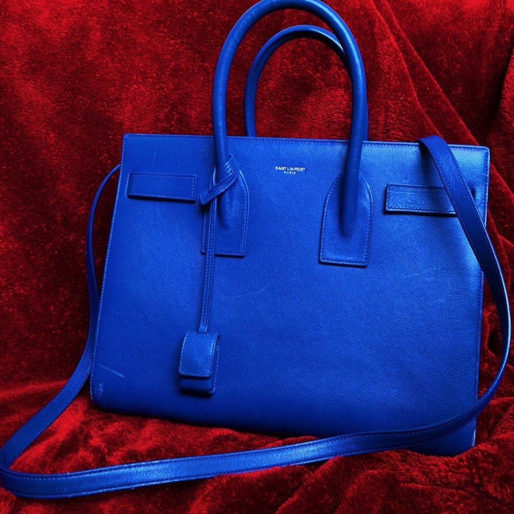 YSL Saint Laurent Sac de Jour large handbag